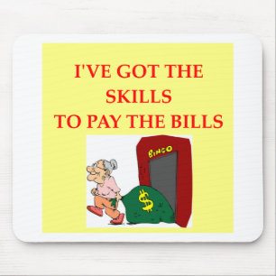 BINGO MOUSEPAD