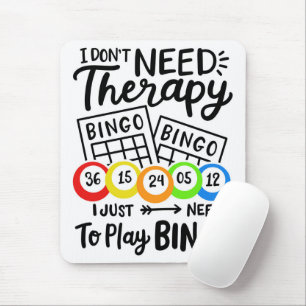 Bingo-Mousepad Mousepad