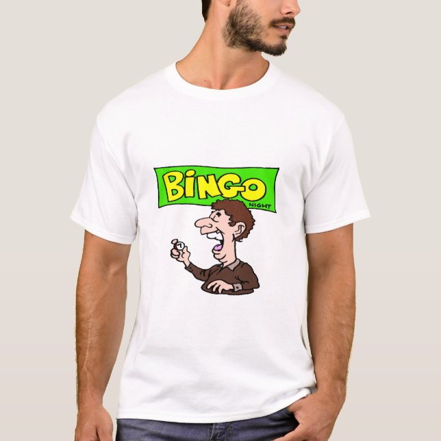 BINGO-NACHTT - Shirt (Vorderseite)