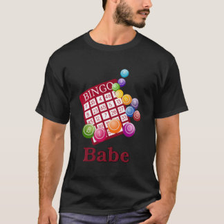 Bingo Night Bingo Babe T - Shirt