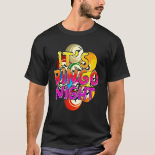 Bingo Night Bingo Gewinner Bingo Player Lotterie C T-Shirt