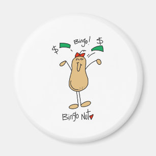 Bingo Nuss Magnet