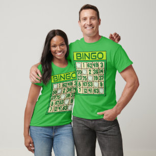 Bingo Personalisiert T-Shirt