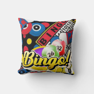 Bingo (Personalisierter Name) Geschenkkissen Kissen