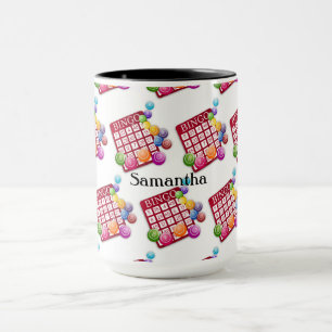 Bingo Personalized Mug Tasse