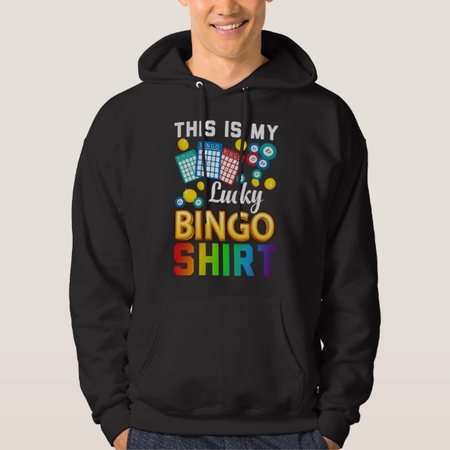 Bingo Player Bingo  This Is My Lucky Bingo Hoodie (Vorderseite)
