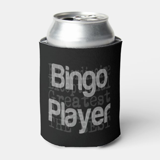 Bingo Player Extraordinaire Dosenkühler (Kanne Vorderseite)