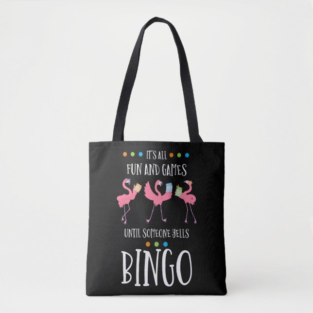 Bingo Player, Flamingo, Bingo Balls (Vorderseite)