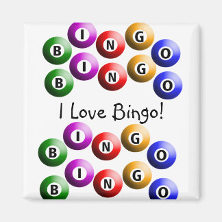 Bingo Player "I Liebe Bingo" Magnet