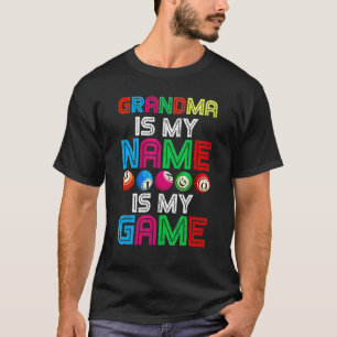 Bingo Player Nana Grandma Bingo Gewinner des Lotto T-Shirt