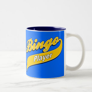 Bingo-Player-Tasse Zweifarbige Tasse