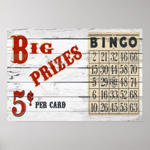 Bingo Poster