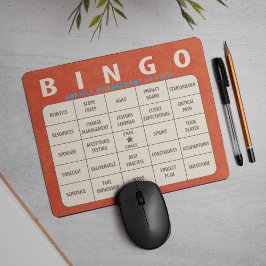 Bingo Project Management Edition Mousepad