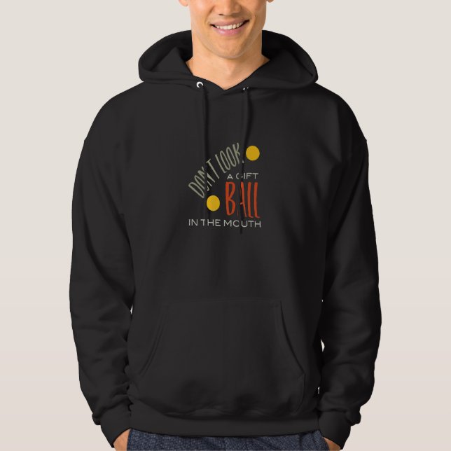 BINGO Pub für Bingokugeln Hoodie (Vorderseite)