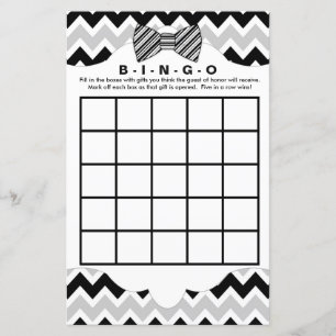 Bingo Purpurjunge Babyduschspiele, Krawatte mit sc