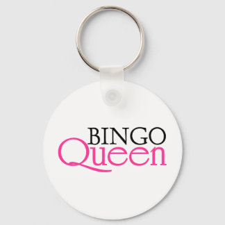 Bingo Queen Schlüsselanhänger