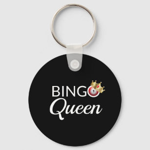 Bingo Queen Schlüsselanhänger