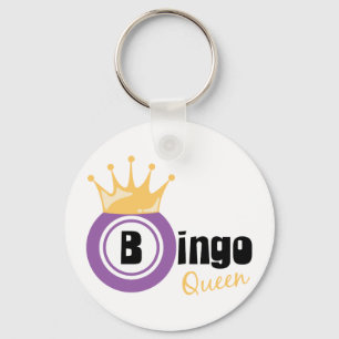 Bingo Queen Schlüsselanhänger