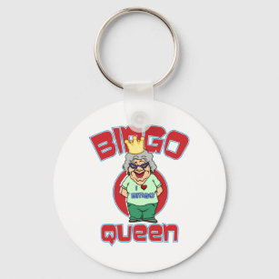 Bingo Queen - Schlüsselanhänger anpassen