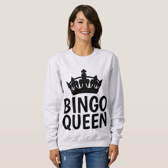 BINGO QUEEN T - Shirt & Sweatshirts (Vorne ganz)