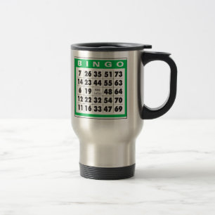 Bingo-Reise-Tasse Reisebecher