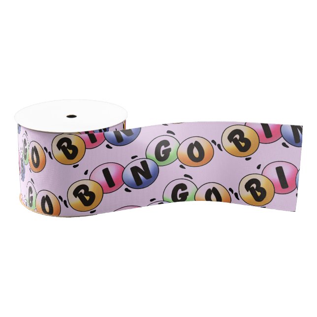 Bingo Ribbon Ripsband (Spule)