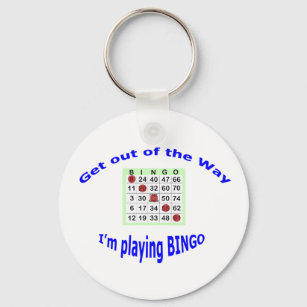 Bingo Schlüsselanhänger