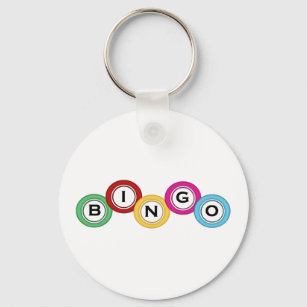 Bingo Schlüsselanhänger