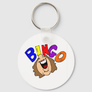 Bingo Schlüsselanhänger