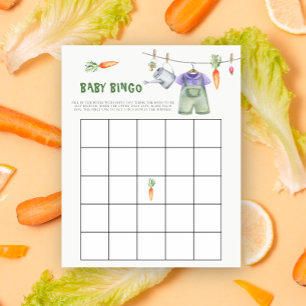 Bingo-Spiel mit der einheimischen Babydusche