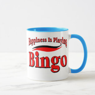 Bingo spielen tasse
