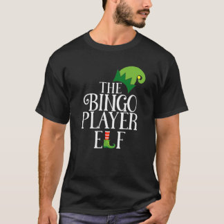 Bingo-Spieler-Elf passend zur Familiensgruppe Weih T-Shirt