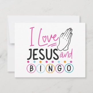 Bingo Spieler Jesus Faith Christlich Ich Liebe Jes
