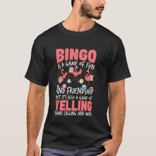 Bingo-Spieler Lustige Bingo-Spiel Nacht T-Shirt