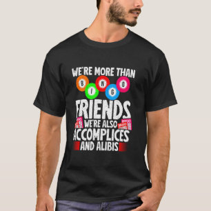 Bingo-Spieler Lustige Bingo-Spielnacht T-Shirt