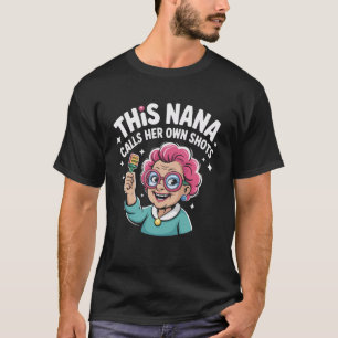 Bingo-Spieler Oma Kartenspiel Bingo-Fan Oma T-Shirt