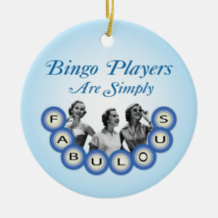 Bingo-Spieler sind einfach fabelhafte Ornamente