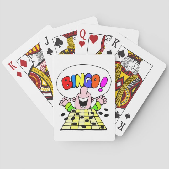 Bingo Spielkarten (Rückseite)