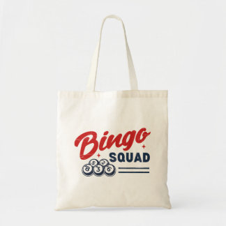 Bingo Squad Tragetasche