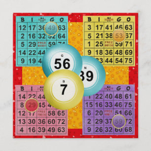 BINGO - SRF EINLADUNG