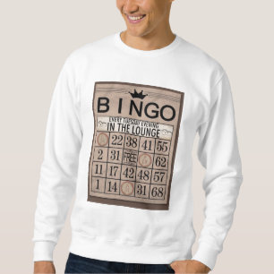 Bingo-Sweatshirt Sweatshirt