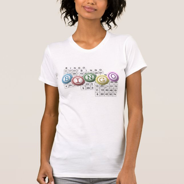 Bingo! T-Shirt (Vorderseite)