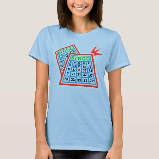 Bingo T Shirt (Vorderseite)