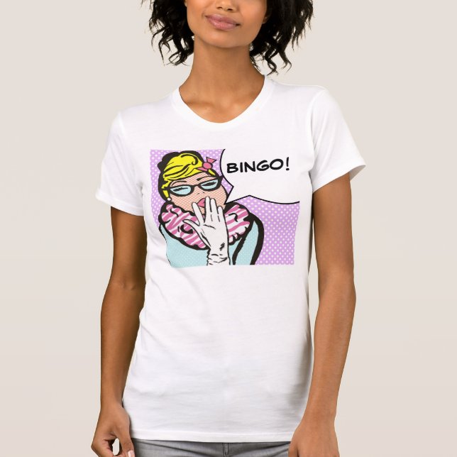 BINGO T - Shirt (Vorderseite)