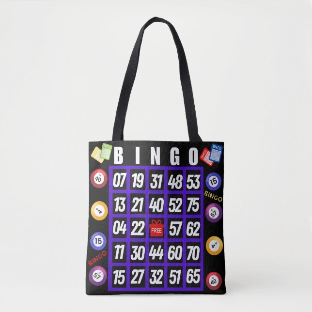 BINGO-Tasche (Vorderseite)