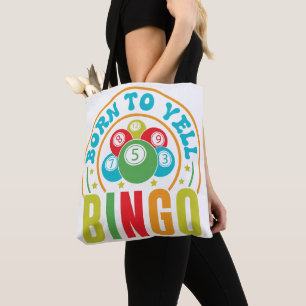 Bingo-Tasche 'Born To Yell'