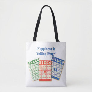 Bingo-Taschen-Tasche