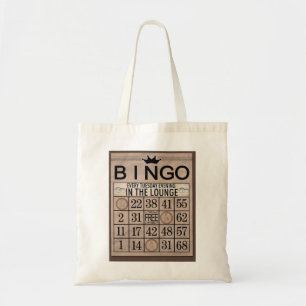 Bingo-Taschen-Tasche Tragetasche