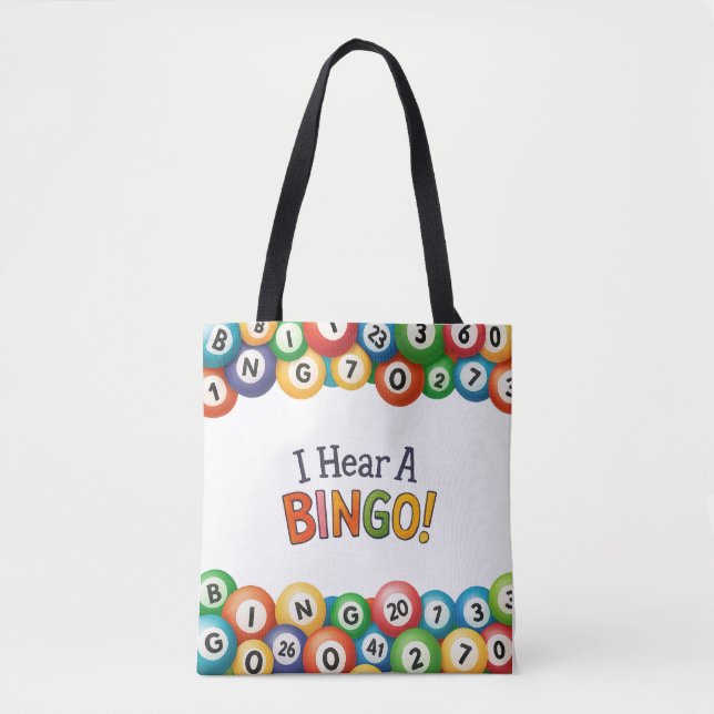 Bingo Tote Bag (Vorderseite)