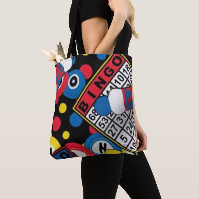 Bingo Tote Bag (Von Nahem)